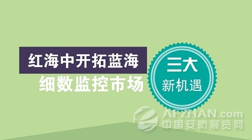 中國安防的藍海 細數視頻監(jiān)控市場新機遇
