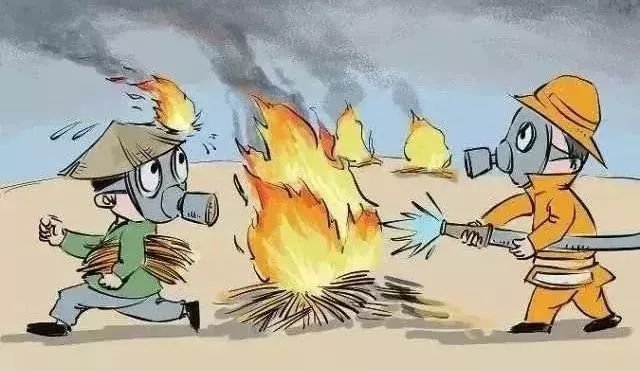 地里的秸稈打算一燒了之？堅(jiān)決不允許！