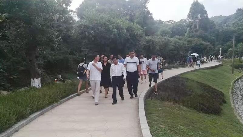 森林防火再加強，平安穩(wěn)定過重陽！