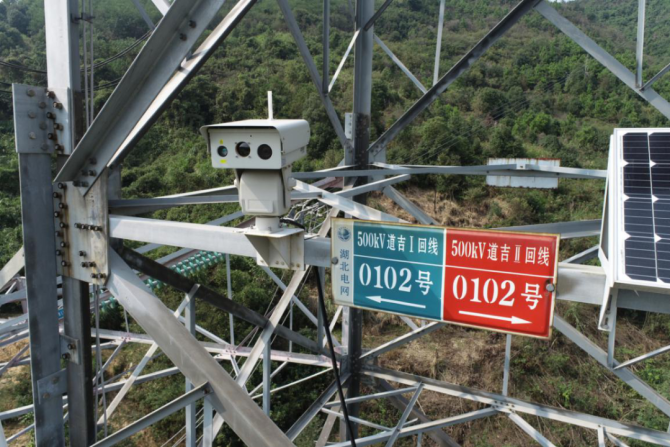 架空線路熱成像雙目云臺(tái)監(jiān)測(cè)裝置可以起到啥作用！
