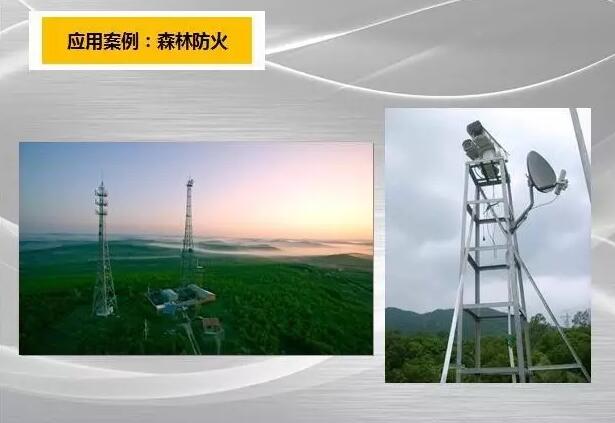 華瑞通雙光譜云臺(tái)攝像機(jī)在森林草原防火 解決方案扮演什么角色！